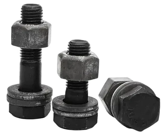 Heavy-hex bolt sets